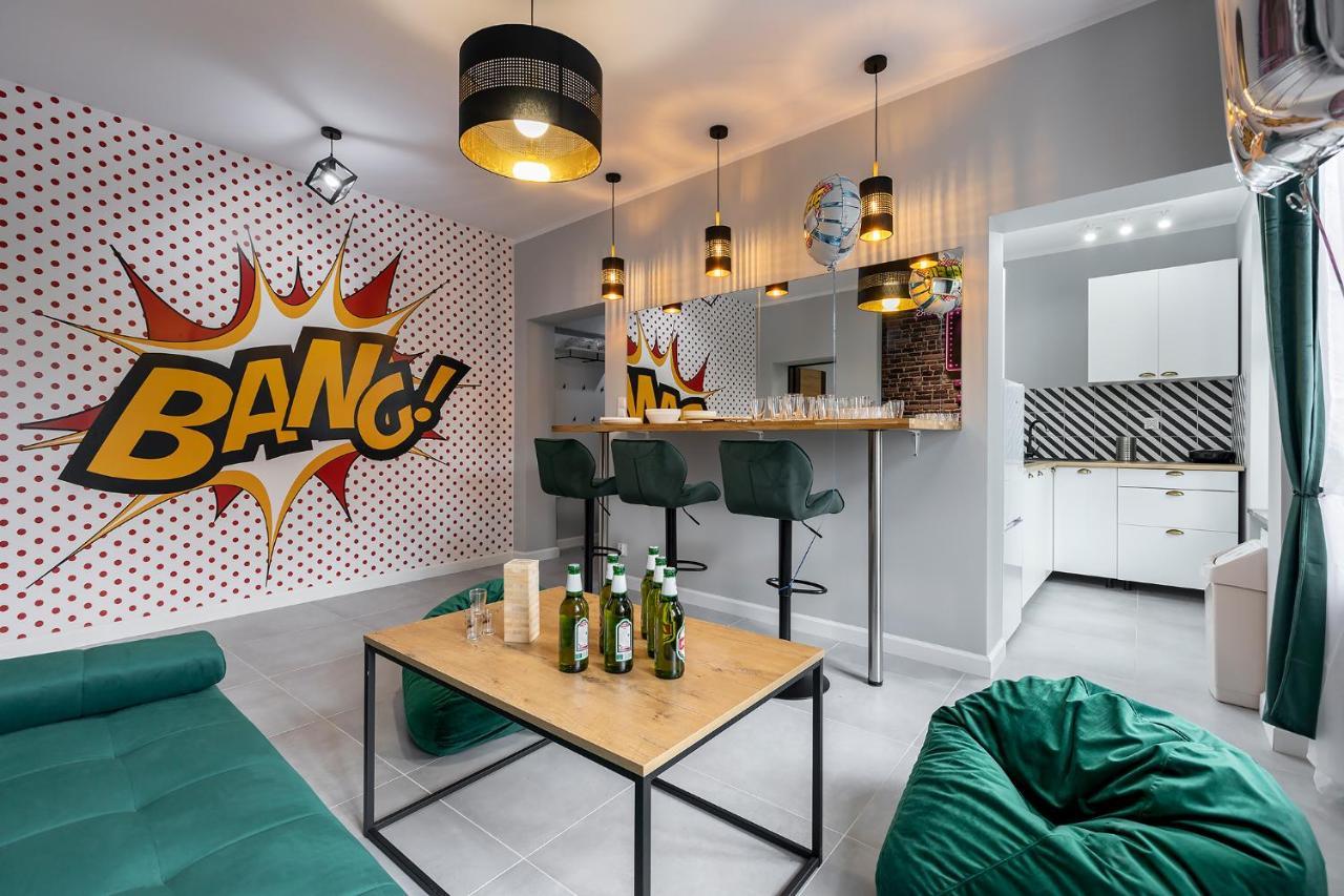 #Partyhouse Poznan Wilda Apartment Exterior photo
