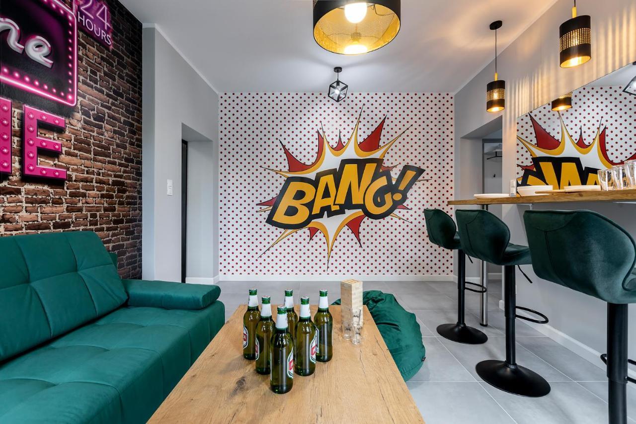 #Partyhouse Poznan Wilda Apartment Exterior photo